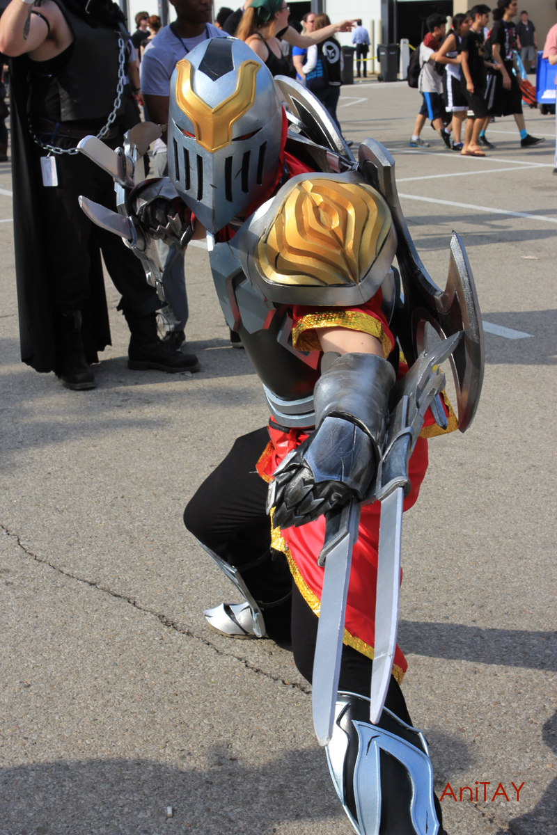 Izanagi as Zed - League of Legends